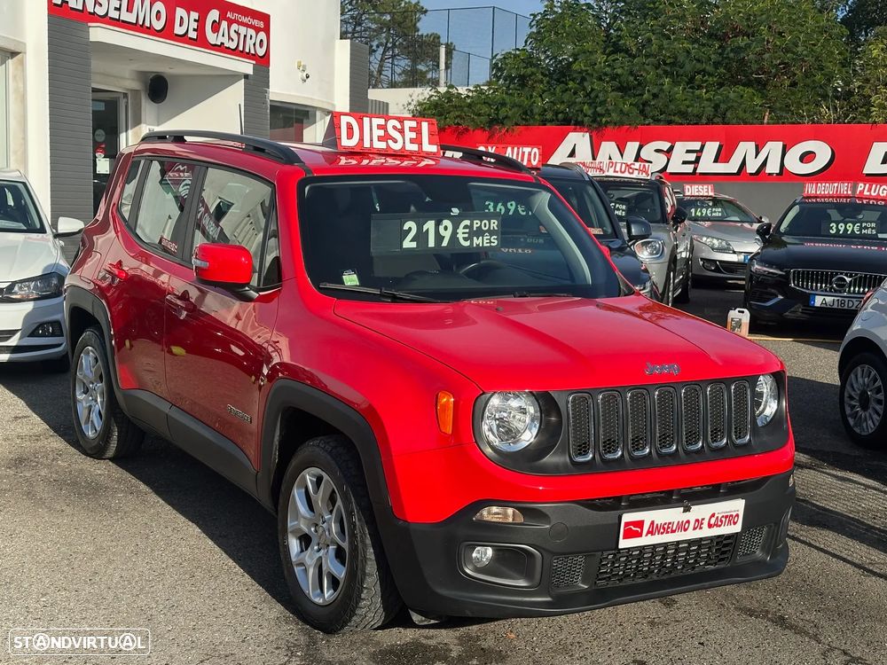 Jeep Renegade 1.6 MJD Longitude - 7