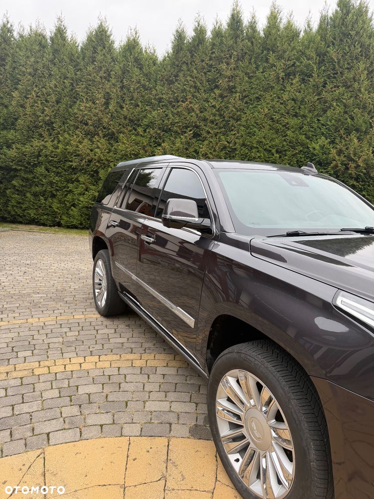Cadillac Escalade 2018 photo 4