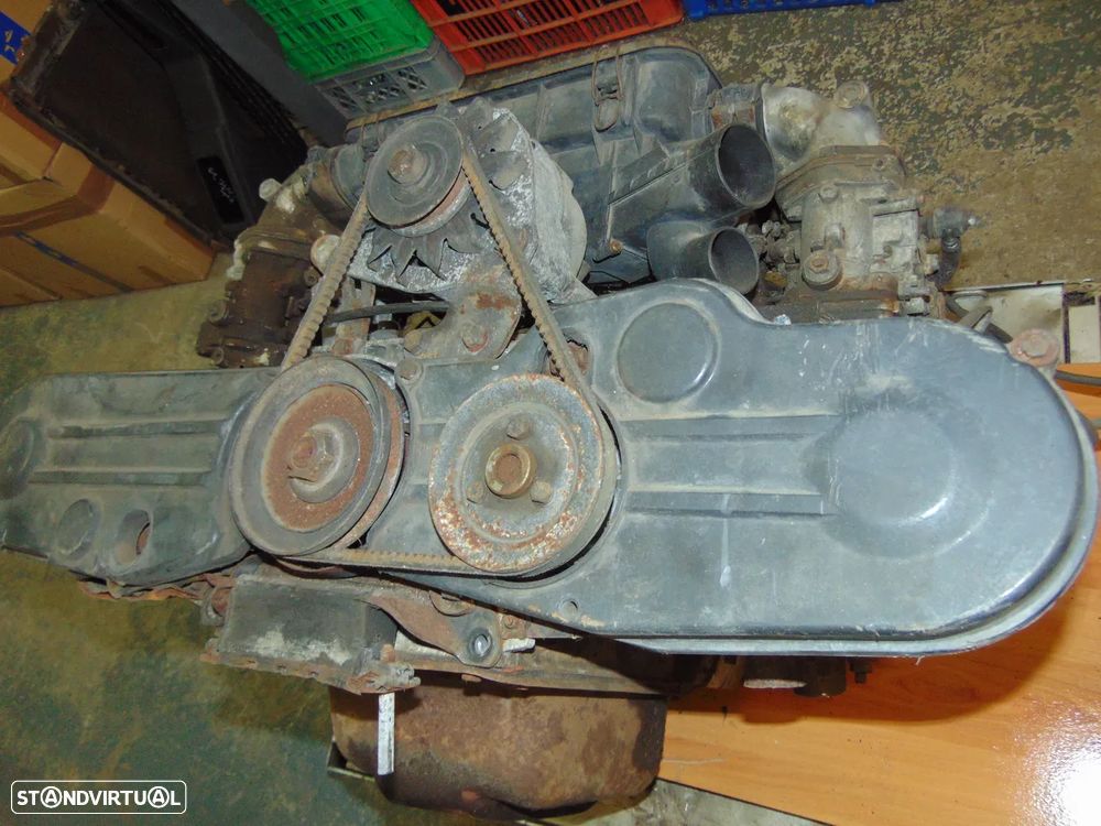 Alfa romeo/SUD 1.5 TI motor - 3