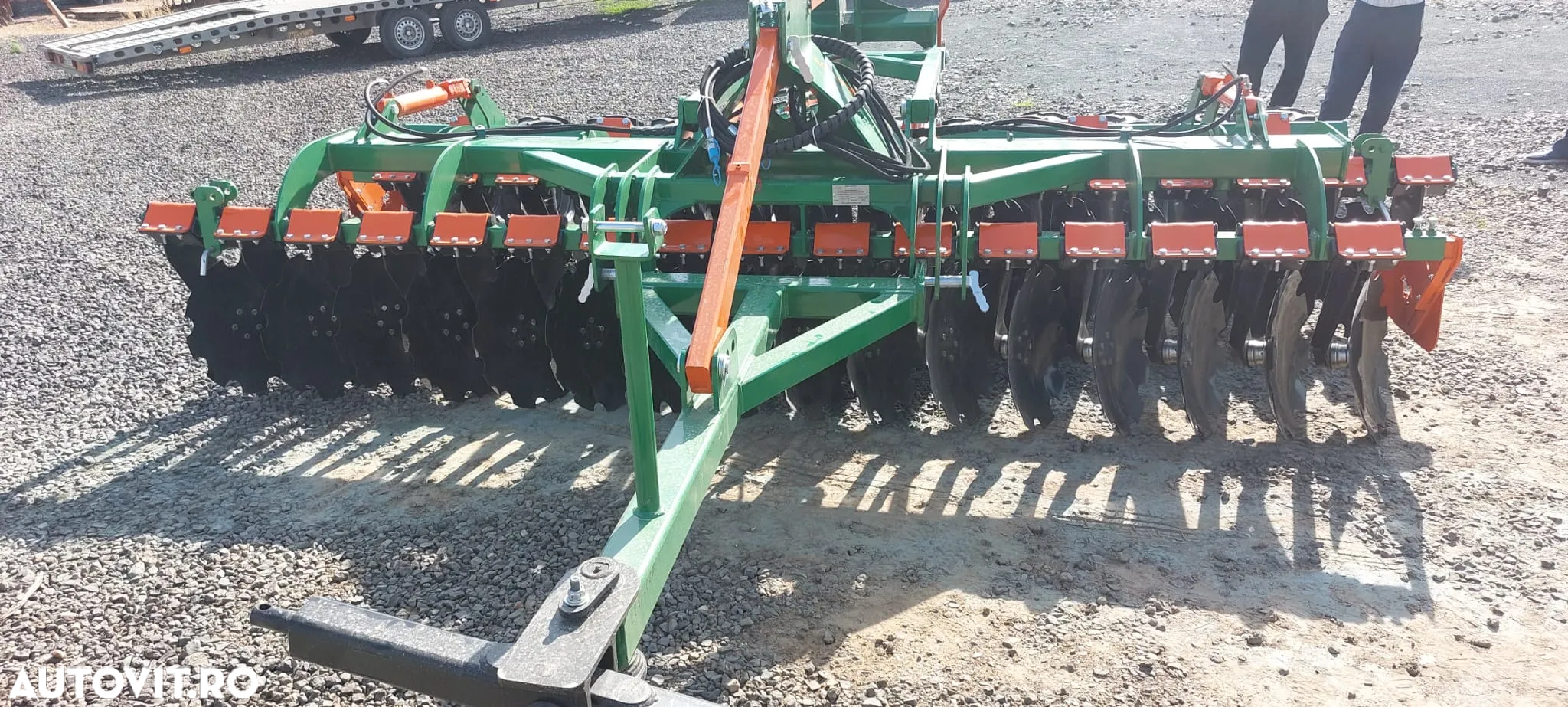 Terraking TerraDisc cu tavalug CAUCIUC - 13