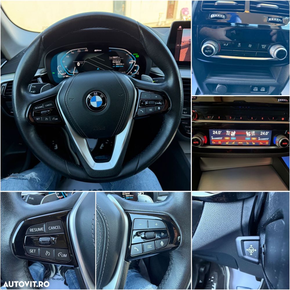 BMW Seria 5 545e xDrive Aut. Luxury Line - 11