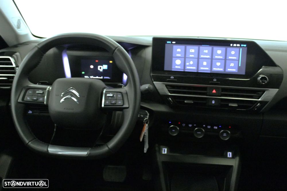 Citroën C4 X 1.2 PureTech Plus EAT8 - 9