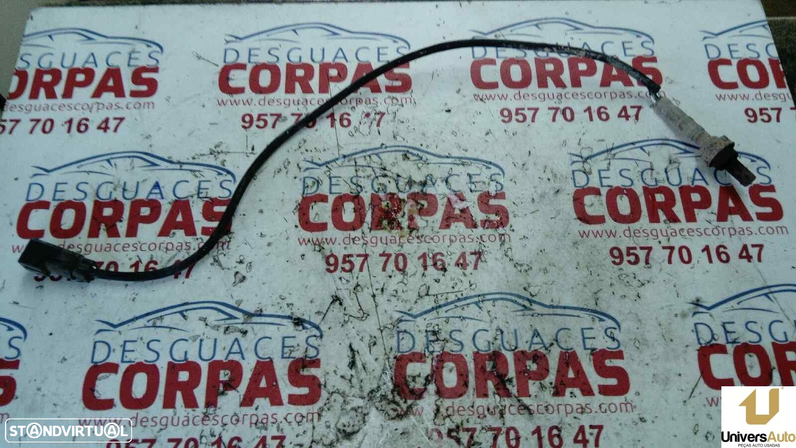 SONDA LAMBDA FORD FIESTA IV 2002 -98AB8F472AA - 3