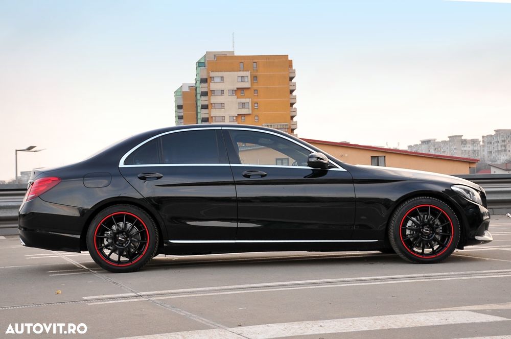 Mercedes-Benz C 220 (BlueTEC) d 7G-TRONIC Avantgarde - 3