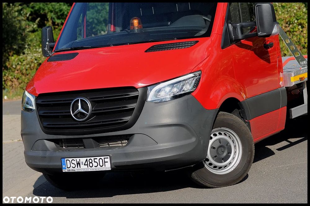 Mercedes-Benz Sprinter 2.0 CDi 150KM Auto Laweta FULL LED Nowa zabudowa Climatronic Elektryka Salon Polska Faktura VAT 23% - 5