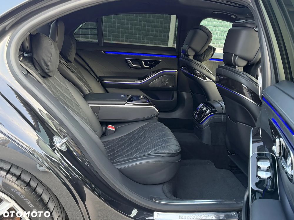Mercedes-Benz Klasa S 400 d 4-Matic L AMG Line 9G-TRONIC - 38