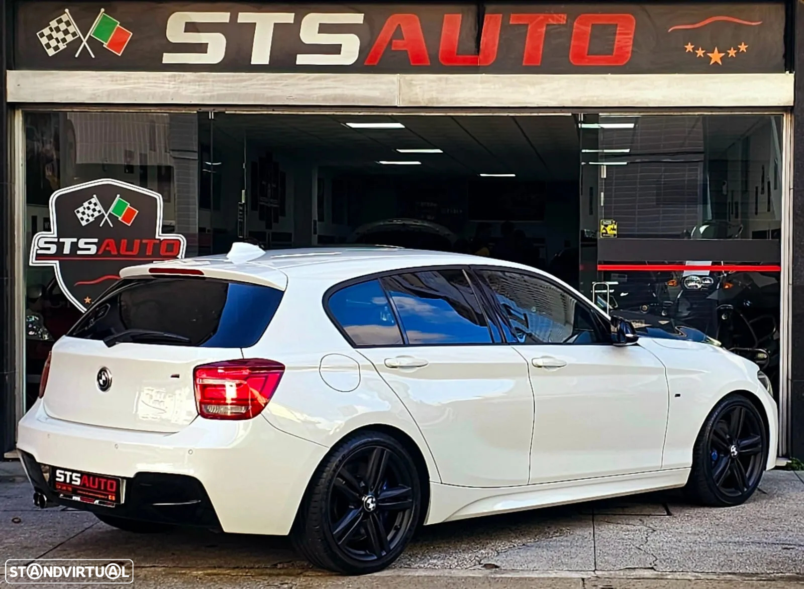 BMW 125 dA Pack M - 3