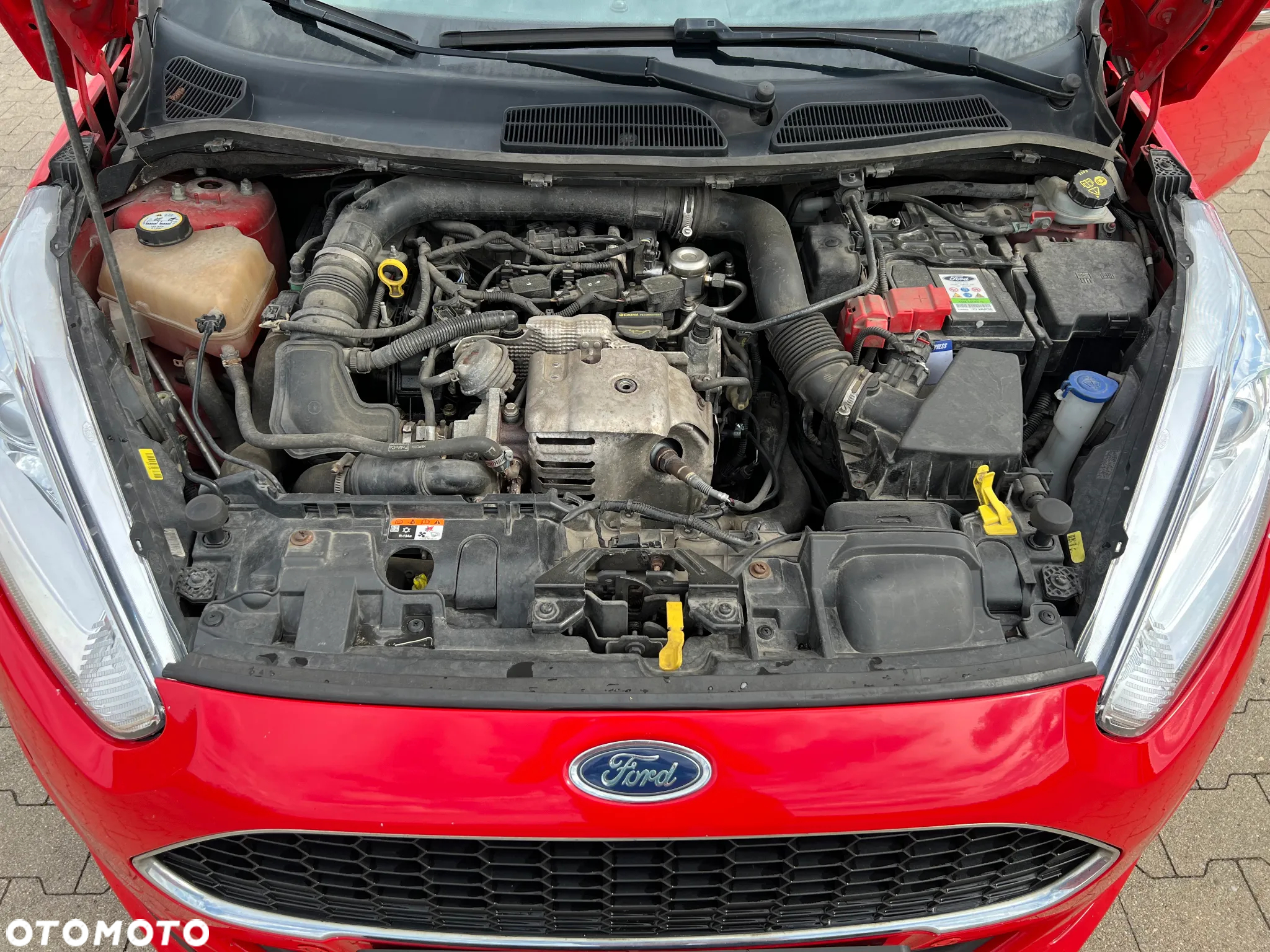 Ford Fiesta 1.0 EcoBoost Start-Stop SYNC Edition - 17