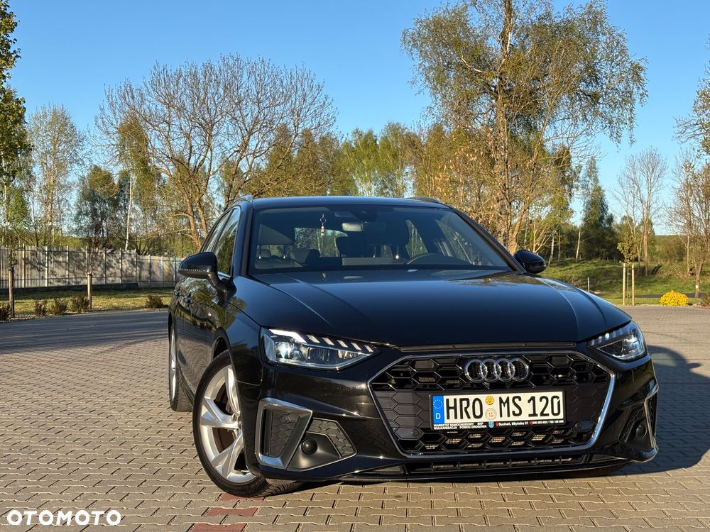 Audi A4 Avant 35 TDI mHEV S Line S tronic - 1