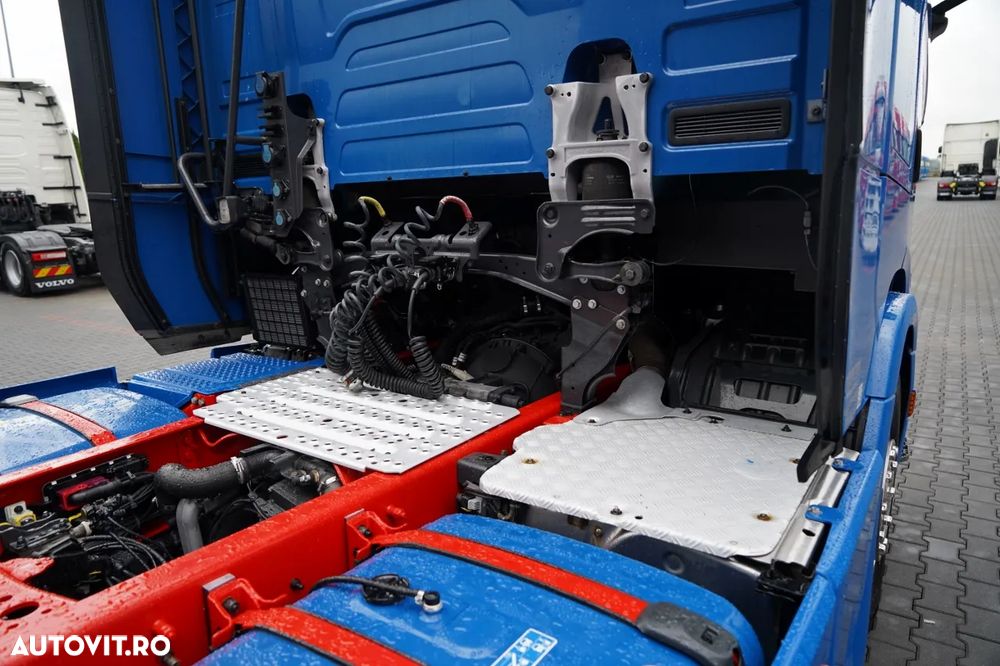 Scania S 500 / RETARDER / I-PARK COOL / JANTE DIN ALIAJ - 16