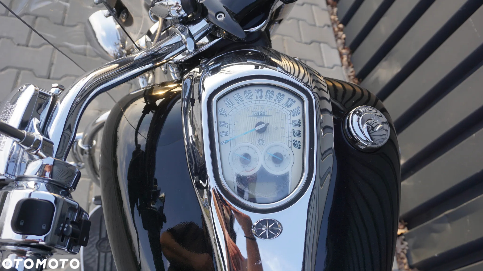 Yamaha Midnight Star - 14