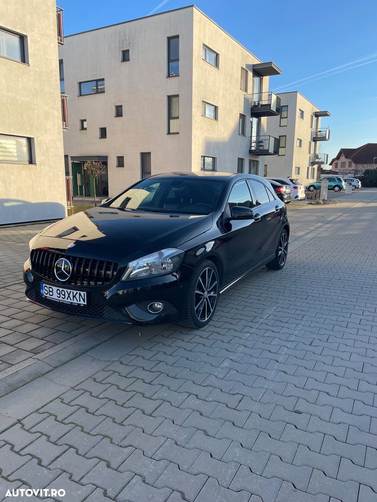 Mercedes-Benz A 180 (BlueEFFICIENCY) 7G-DCT Style - 6