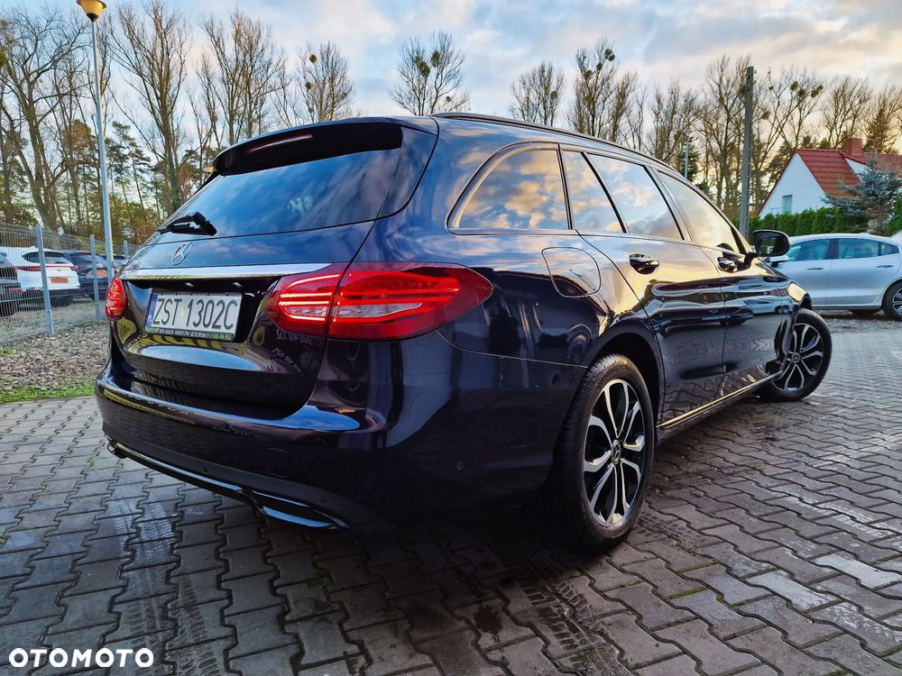 Mercedes-Benz Klasa C 200 (BlueTEC) d - 3