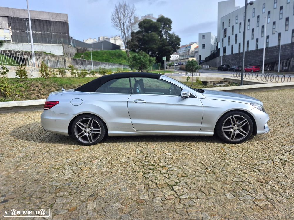 Mercedes-Benz E 250 BlueTEC Auto - 8