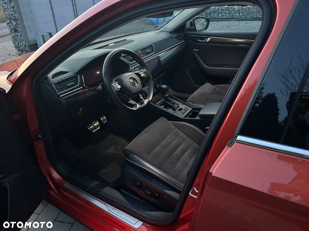 Skoda Superb 2.0 TSI 4x4 Scout DSG - 15