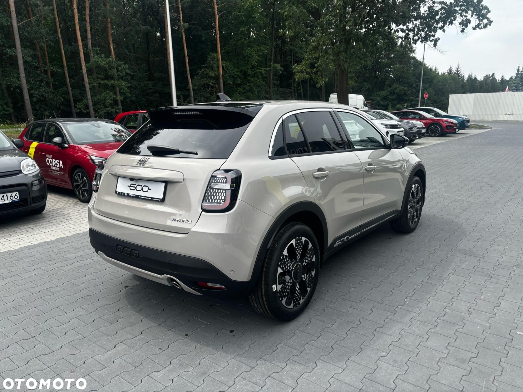 Fiat 600 1.2 Turbo Hybrid La Prima eDCT - 5