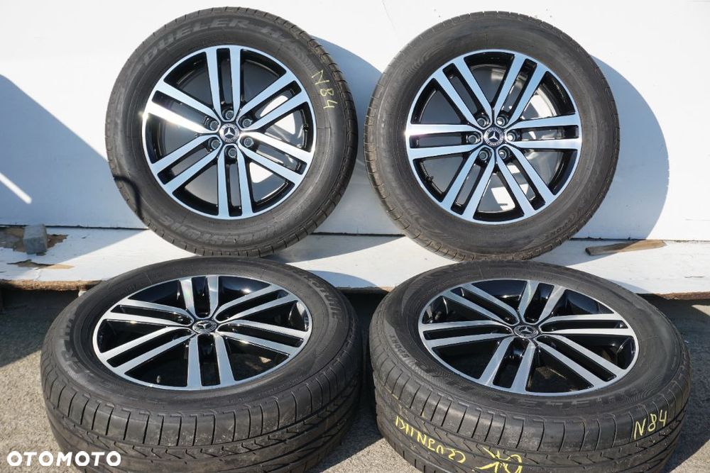 Mercedes klasa X W470 6x114,3 19 et50 255/55 19