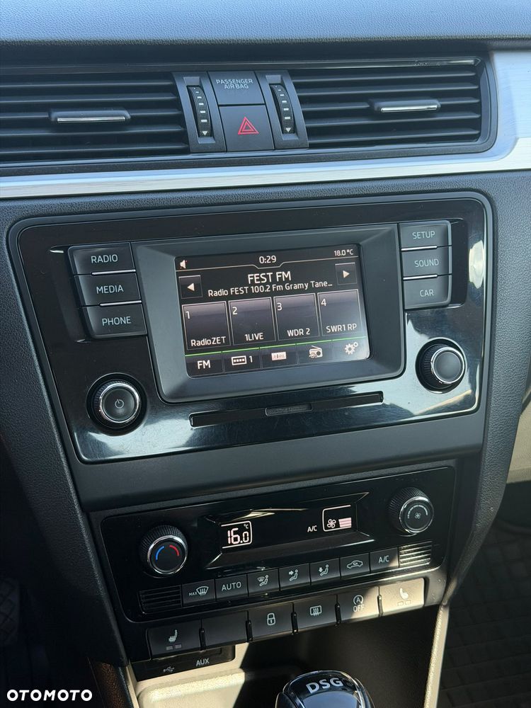 Skoda RAPID 1.2 TSI (Green tec) DSG Ambition - 29