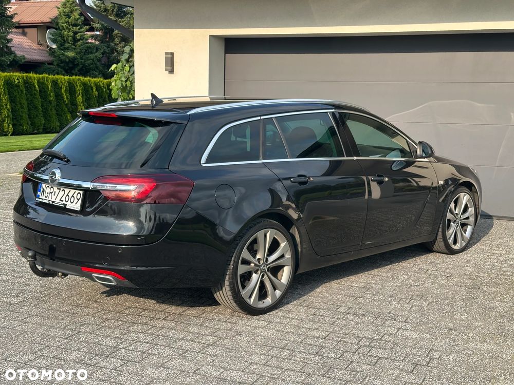 Opel Insignia 2.0 CDTI Cosmo ecoFLEX S&S - 8