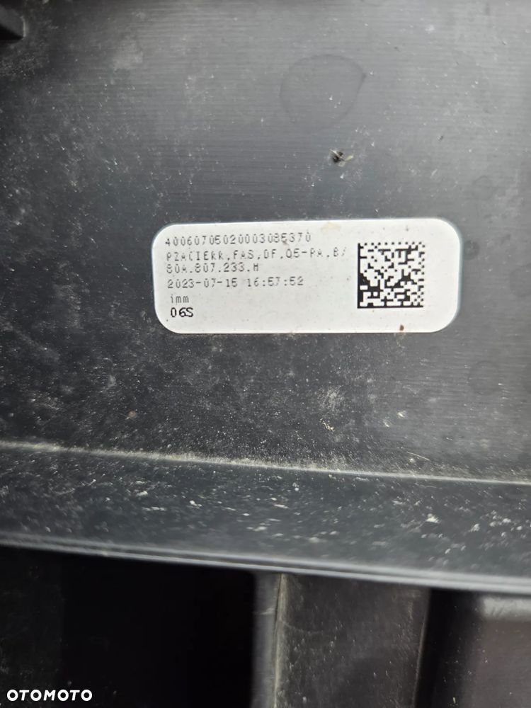 Ekran płyta osłona pod zderzak Audi Q5 Q-5 II FY Lift 80A807233H - 9