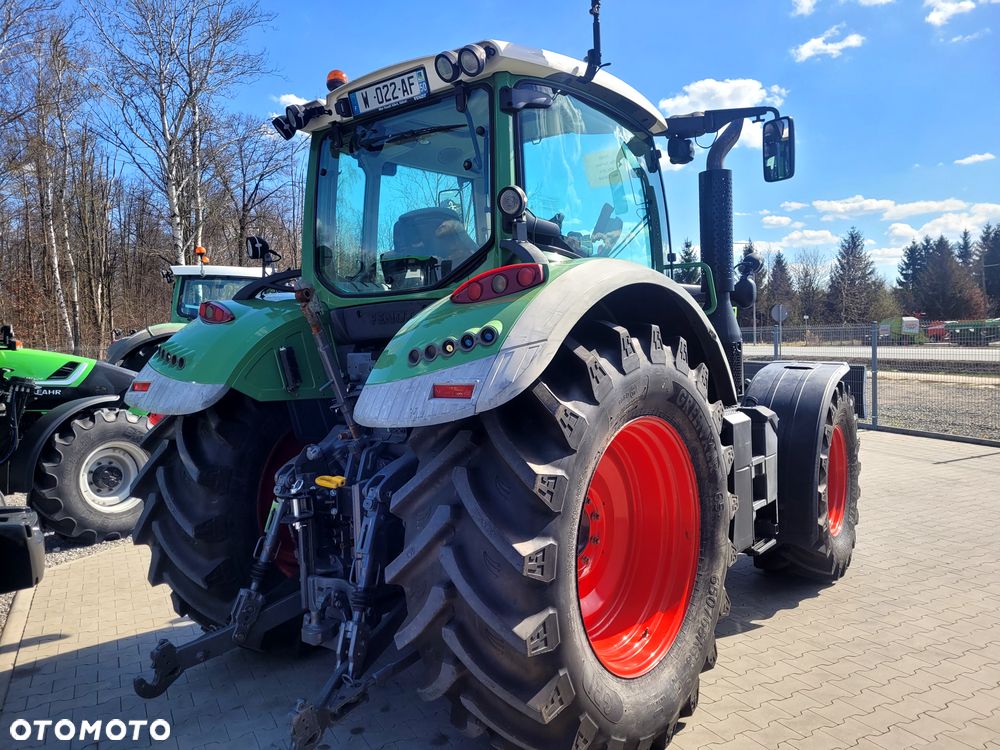 Fendt 714 Vario Profi SCR - 8