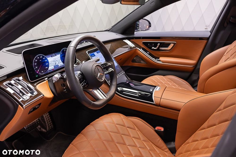 Mercedes-Benz Klasa S 580e 9G-TRONIC - 34