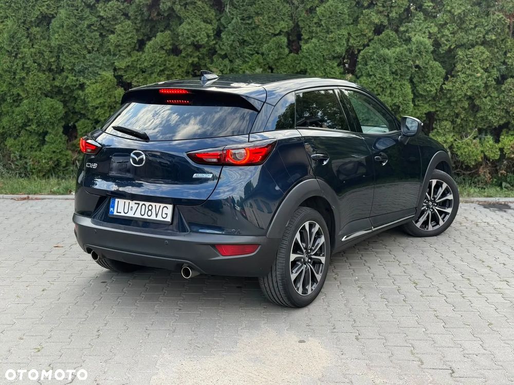 Mazda CX-3 SKYACTIV-G 120 SKYACTIV-Drive FWD Sports-Line - 3