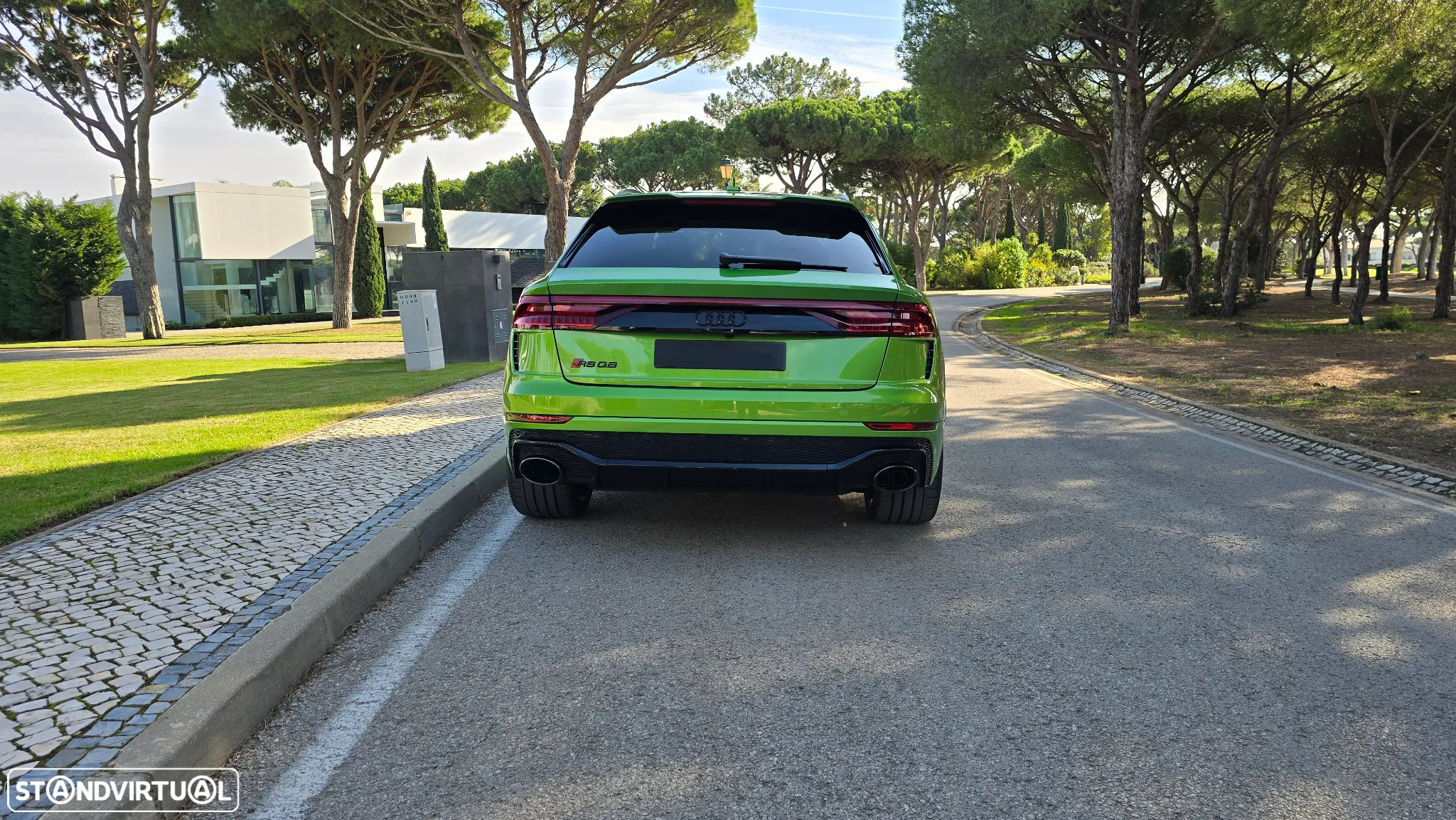 Audi RS Q8 4.0 TFSI quattro Tiptronic - 8