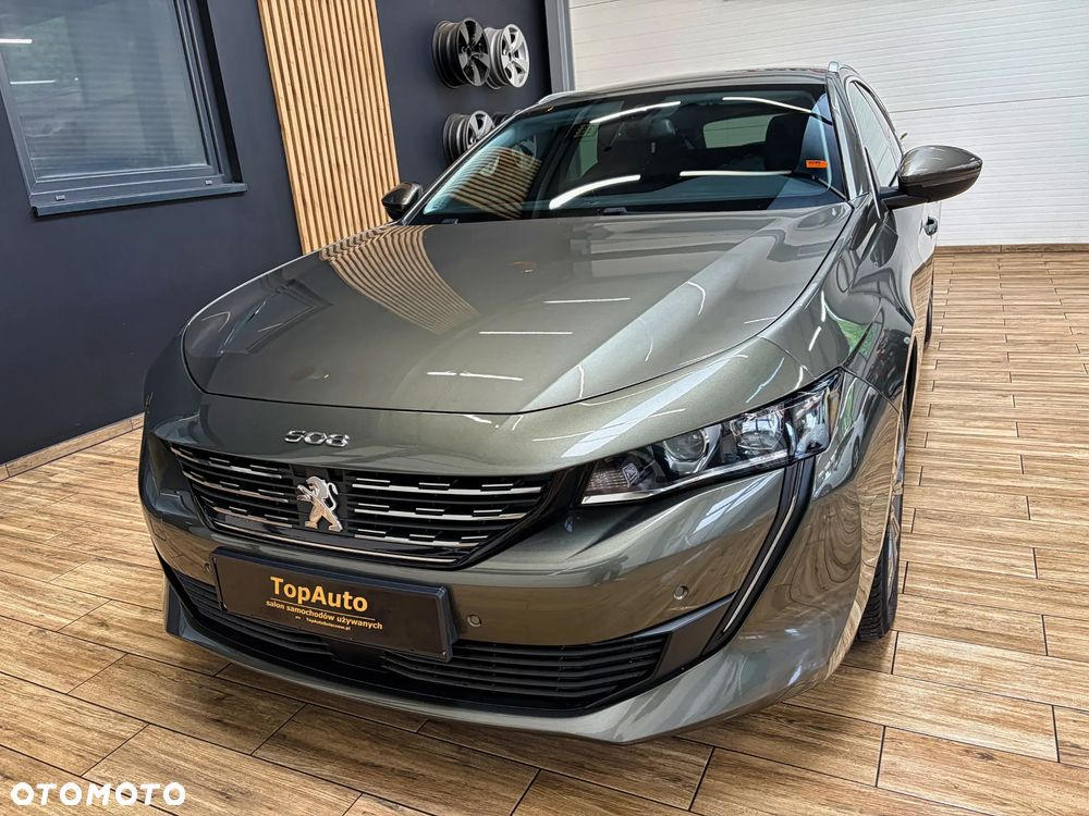 Peugeot 508 1.5 BlueHDi Allure Pack S&S EAT8 - 13