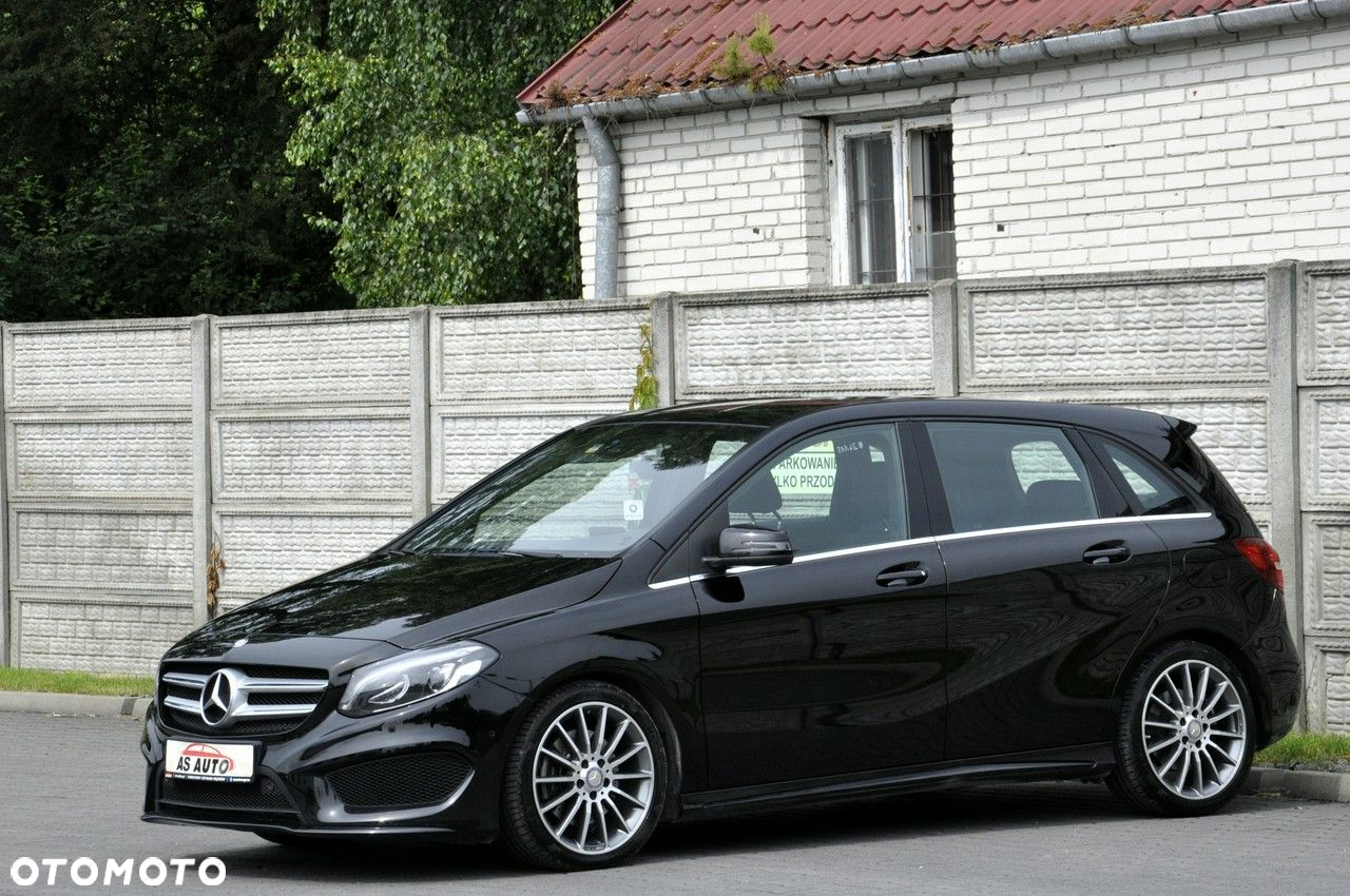 Mercedes-Benz Klasa B 220 d 7G-DCT AMG Line - 25