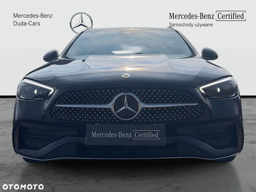 Mercedes-Benz Klasa C 220 d mHEV 4-Matic AMG - 3