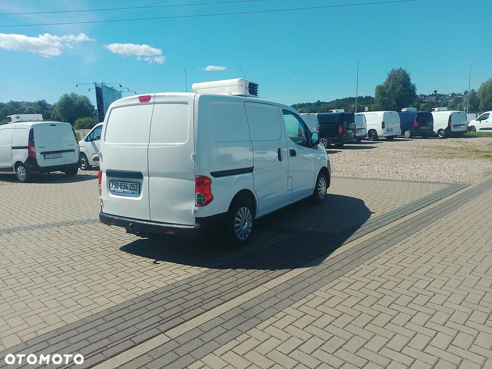 Nissan NV200 L2 Maxi Nowa Izoterma Chłodnia 220V grzanie Chłodnia Mroźnia - 7