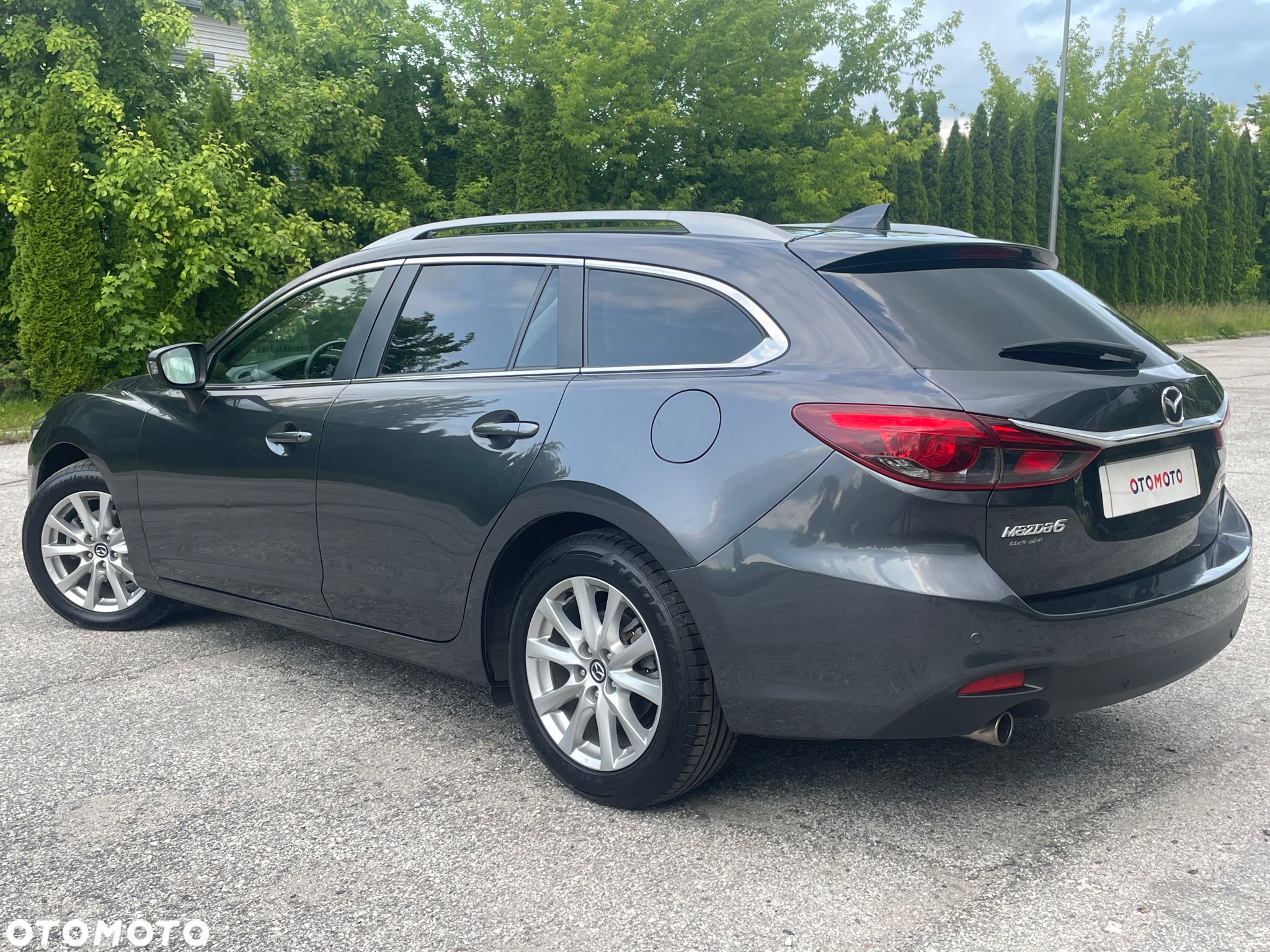 Mazda 6 2.2 Kombi SKYACTIV-D Center-Line - 4
