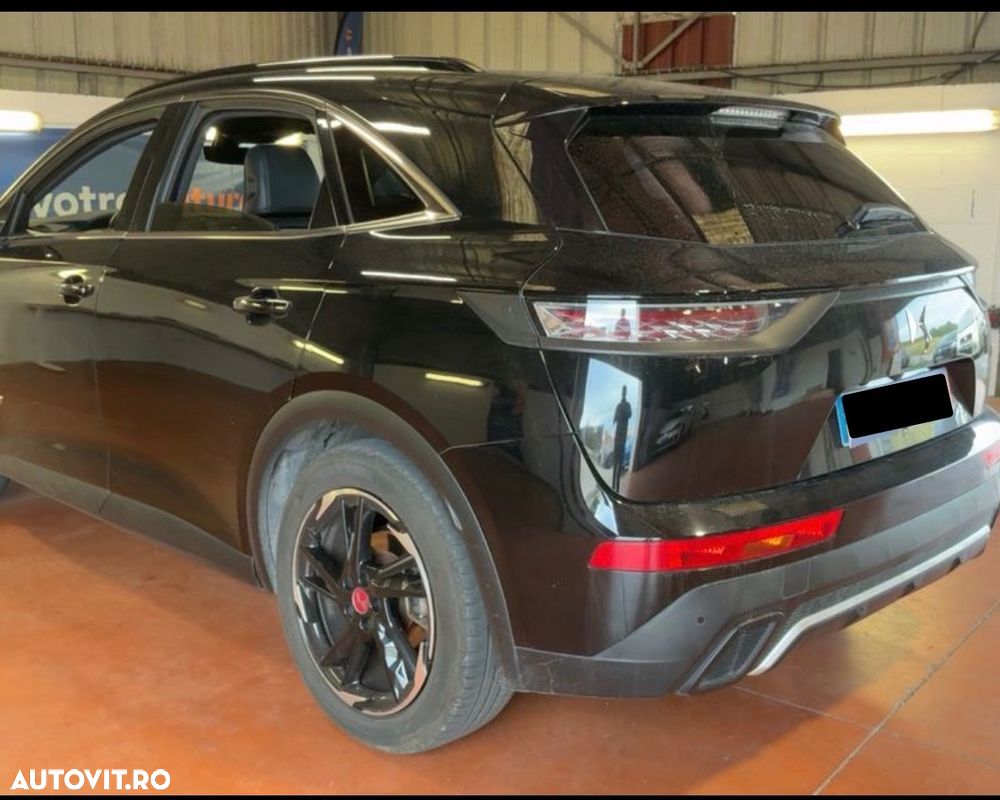 DS Automobiles DS 7 Crossback DS7 1.5 BlueHDi 130 S&S EAT8 PERFORMANCE LINE + - 4