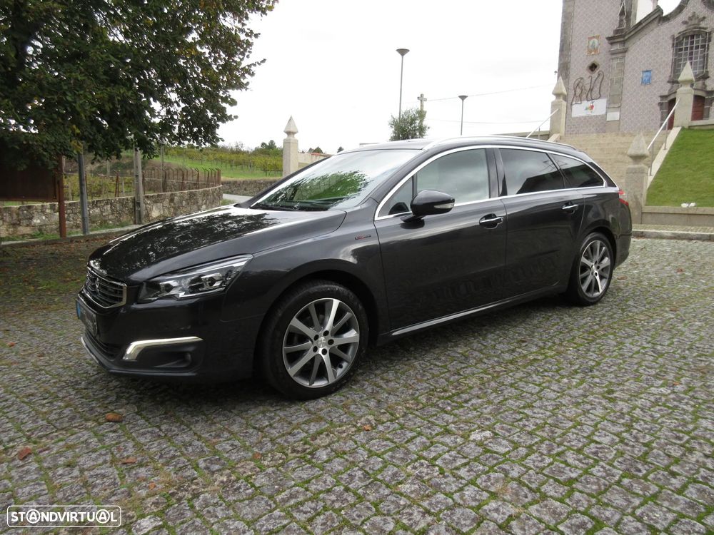 Peugeot 508 SW 1.6 BlueHDi GT Line EAT6 - 4
