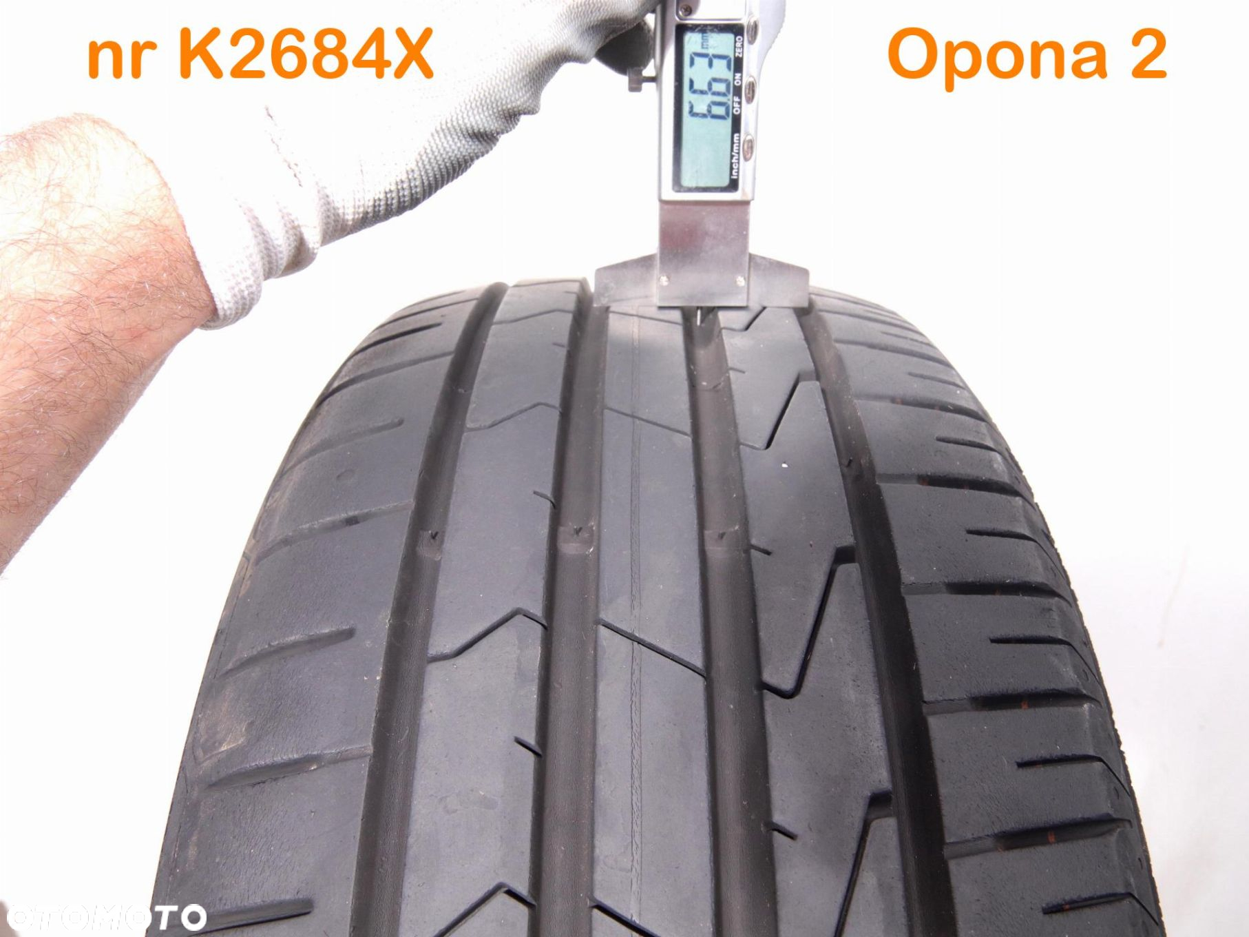 Hankook Ventus Prime 3 K125 195/55 R15 Komplet - 5