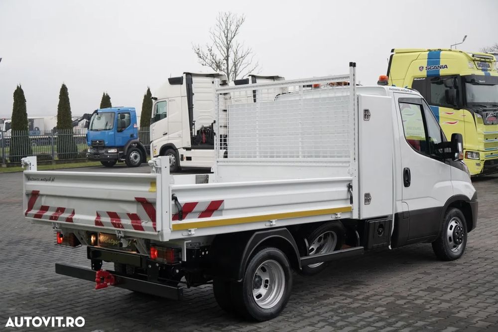 Iveco DAILY 35-160 / BASCULATOR SPATE / BLOCARE DIFERENȚIALĂ / DUBLU / AUTOMATĂ / IMPORTAT - 12