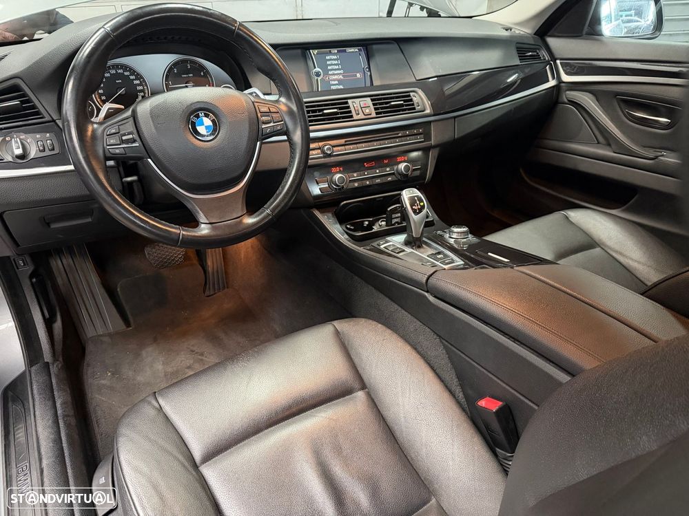 BMW 520 d Line Modern Auto - 9