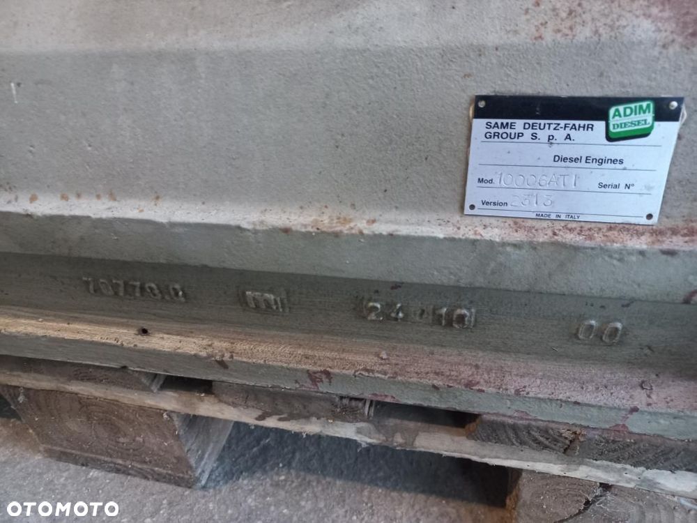 Części do silnika SAME,LAMBORGHINI,HURLIMAN 1000.6ATI 1000.6WTI.1000,6P 1000.3A 3,4,5,6 CYLINDRÓW 07511100,70720.4, 048.11100, 985P, 0471110.0,045.0065.6, 711100,065.1410.0, 75325.0, GŁOWICA,WTRYSK,BLOK,WAŁ,TŁOK,TULEJA,WOM,KOLEKTOR,CHŁODNICA,TURBO,OBUDOWA ROZRZĄDU,KOŁO,WAŁEK,POMPA,BALANSER,MISKA 53279706014, 532610150 KKK WISKOZA,ANTARES II,LASER,SILVER,EXPLORER,CORSARO,CENTAURO,TITAN,TAURUS,MERCURY,JAGUAR,TIGER,BUFFLO,DRAGO,RUBIN,IRON,LEOPARD,GALAXY,SOLAR.ASTER - 24