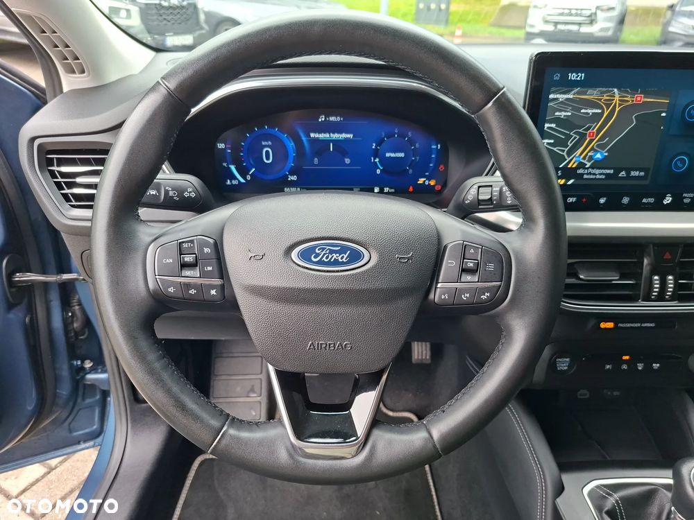 Ford Focus 1.0 EcoBoost mHEV Titanium X - 19