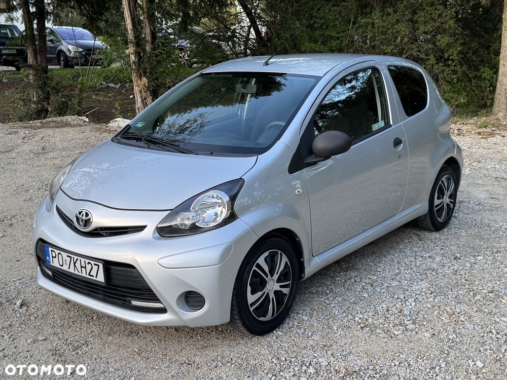 Toyota Aygo - 1