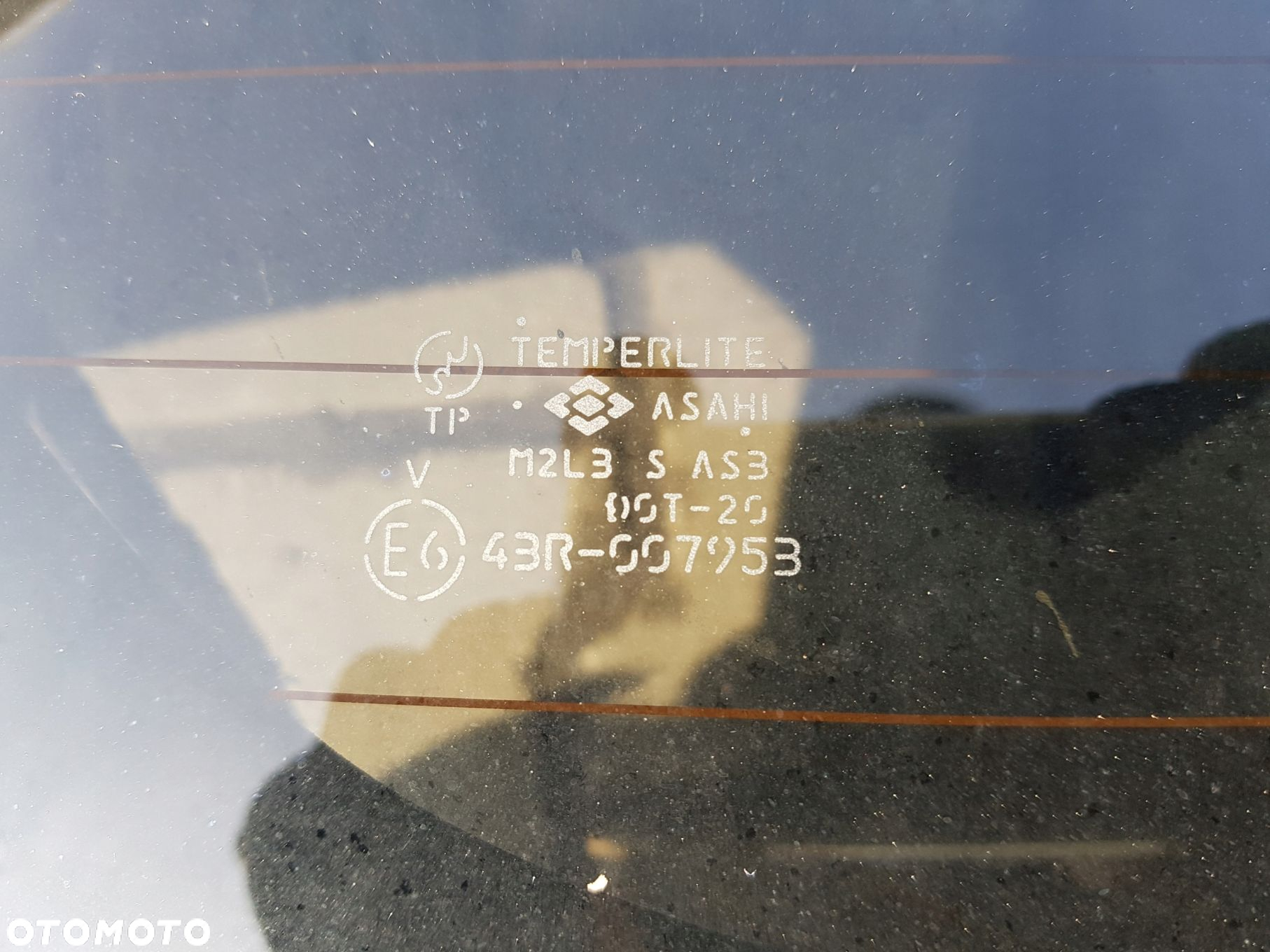 CITROEN C-CROSSER 07-12r KLAPA BAGAŻNIKA TYŁ X42 - 3