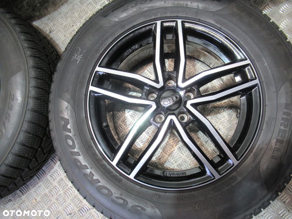 Koła Audi Q5 7Jx17 et34 5x112 zima 7mm 23 rok - 3