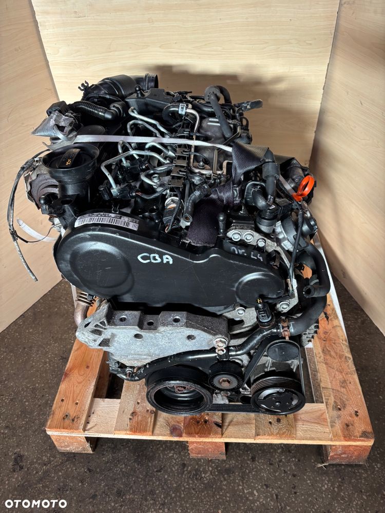 SILNIK KOMPLETNY CBA 2.0 TDI VW AUDI SEAT SKODA golf - 2