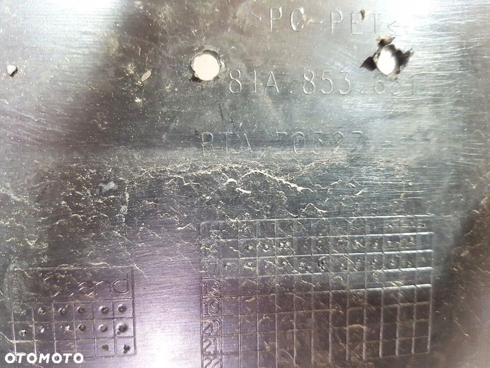 AUDI Q2 81A GRILL ATRAPA KRATKA 81A853651 ORYGINAŁ - 5