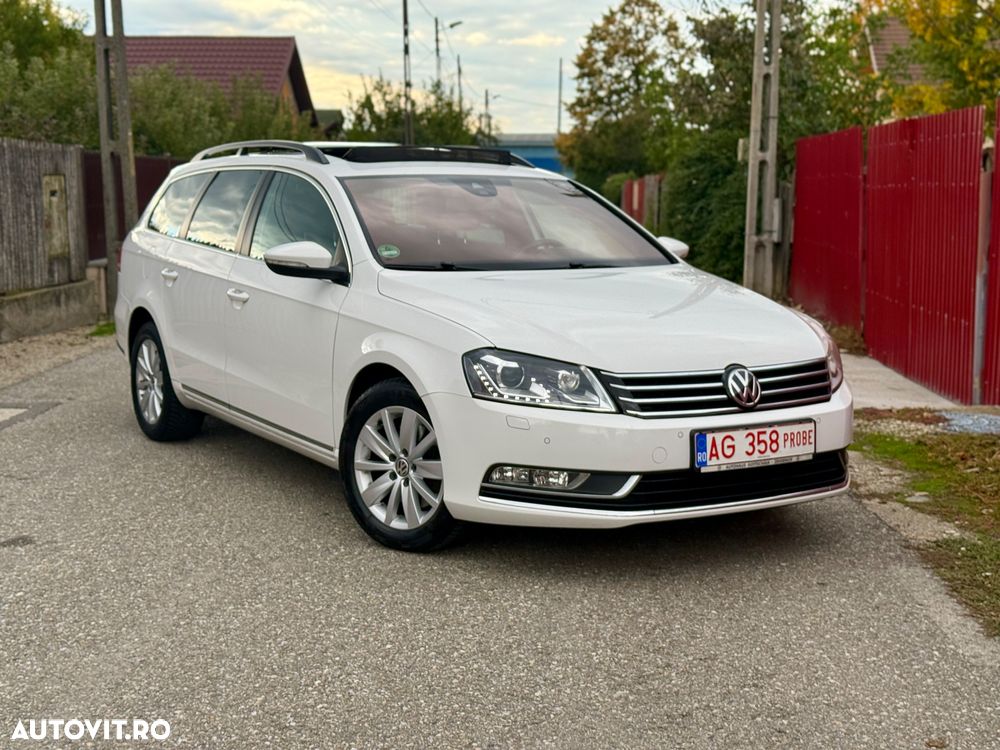 Volkswagen Passat Variant 2.0 TDI BlueMotion Technology Exclusive - 12
