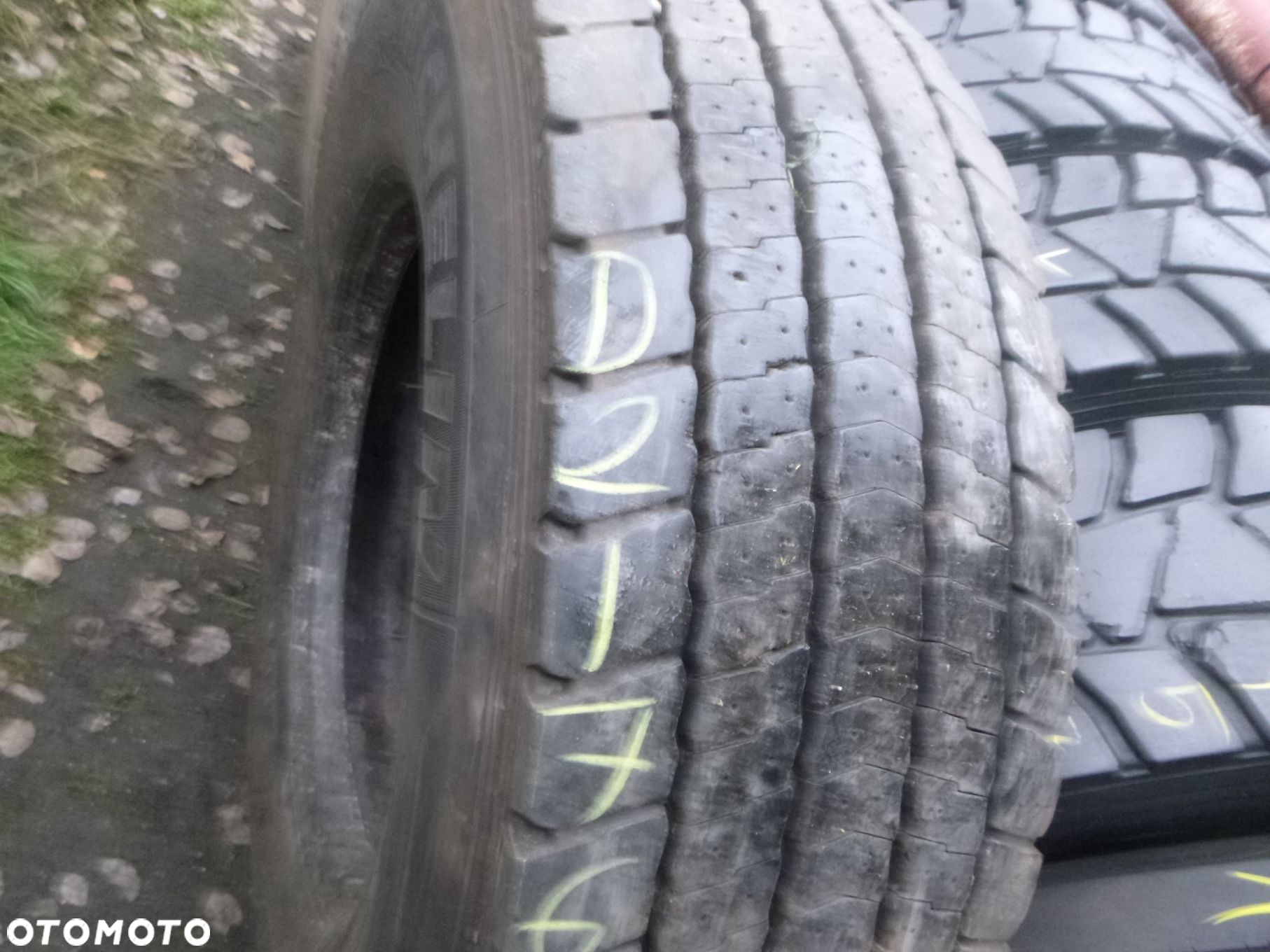 Opona 315/70R 22.5 Michelin X-LINE D Napędowa. Opony ciężarowe - 3