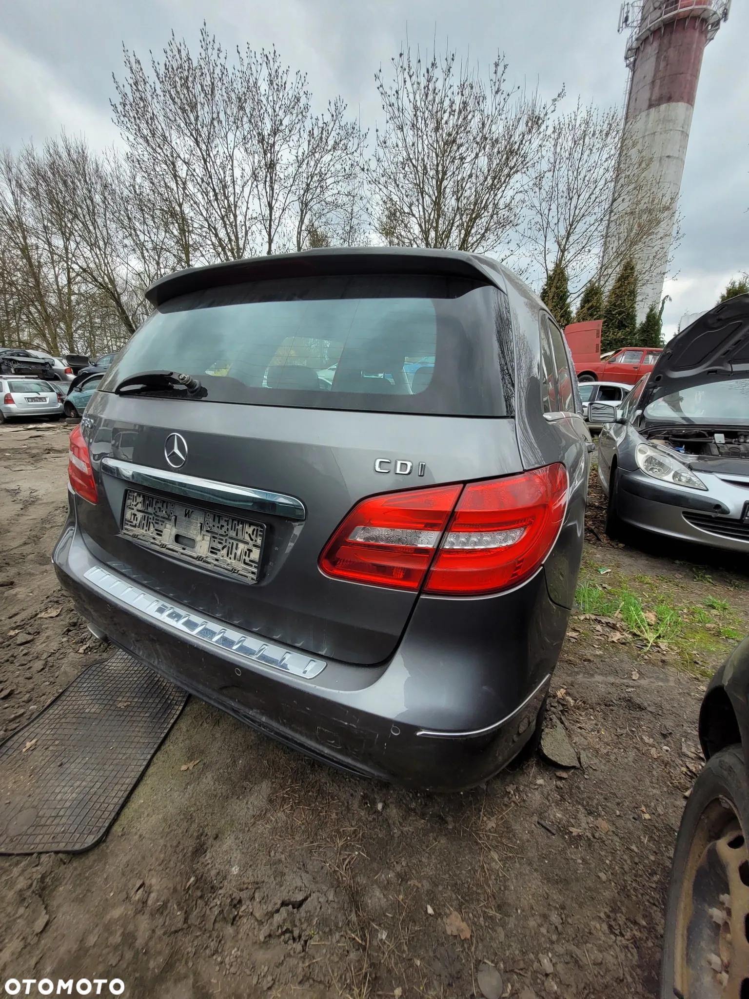 Części- Mercedes-benz b180 cdi 1796 80kW diesel  2012r. - 4