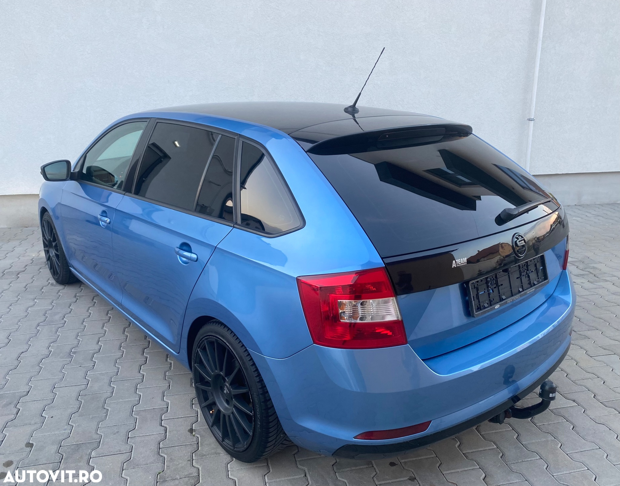 Skoda RAPID Spaceback 1.2 TSI Style - 4