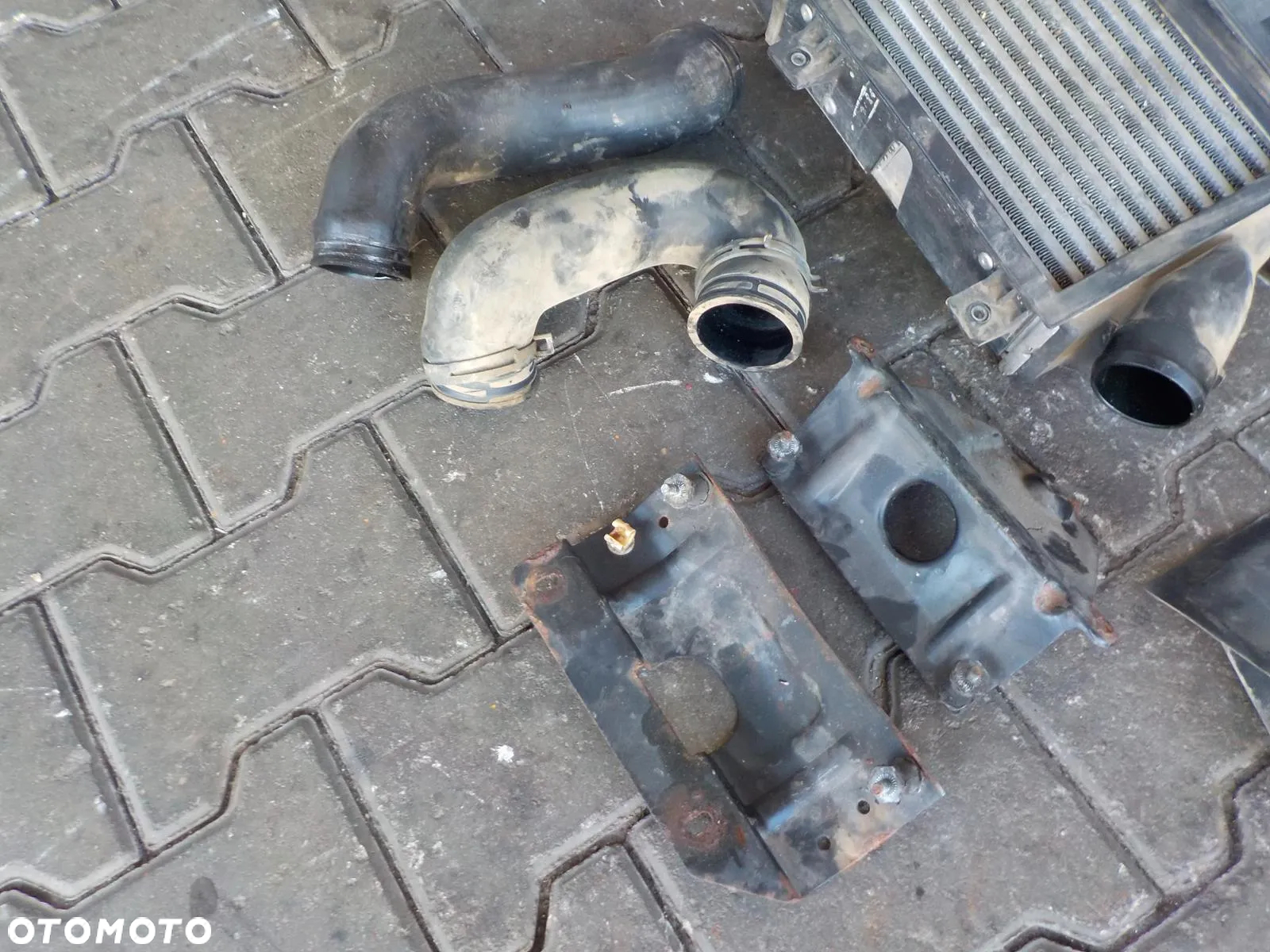 VW T4 2.5 TDI 102KM INTERCOOLER KOMPLET 4-PIN - 3